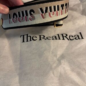 Authentic Louis Vuitton strap